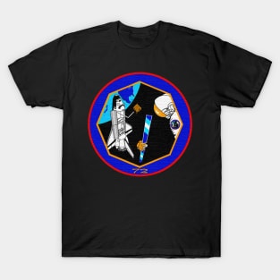 Black Panther Art - NASA Space Badge 49 T-Shirt